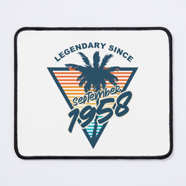 Item preview, September 1958 67th Birthday Retro 80’s designed and sold by MajesticTree.