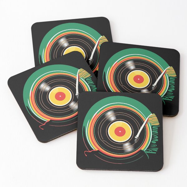 Item preview, Vinyl Reggae Grooves designed and sold by reggaeartgifts.