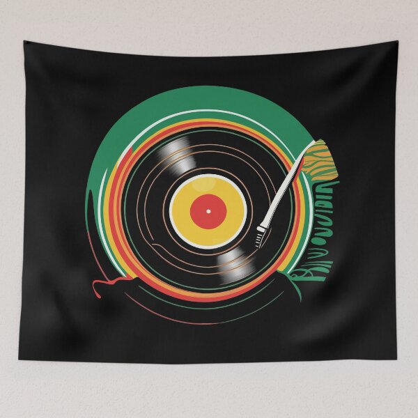 Item preview, Vinyl Reggae Grooves designed and sold by reggaeartgifts.