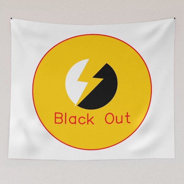 Item preview, BLACKOUT designed and sold by MYLOJ.