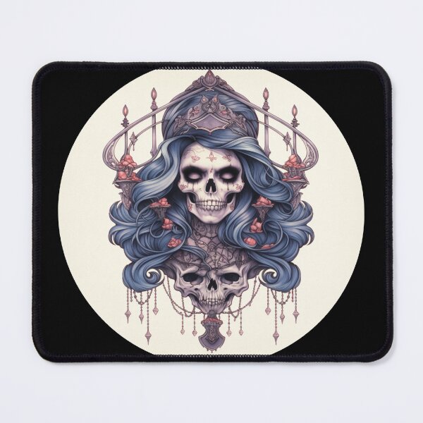 Item preview, Neo-traditional Death tarot designed and sold by MendaciousMina.