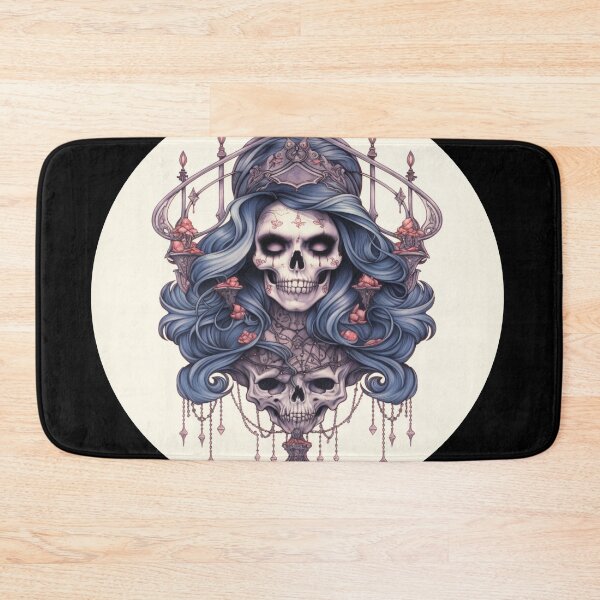 Item preview, Neo-traditional Death tarot designed and sold by MendaciousMina.
