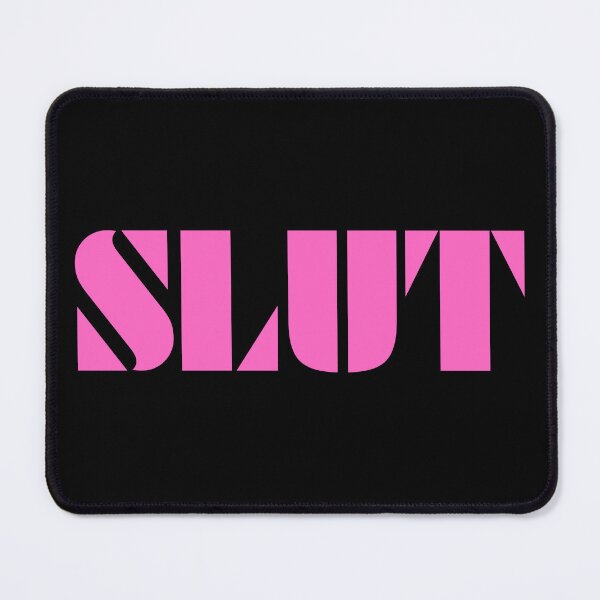 Item preview, Slut Pink Modern  designed and sold by KinkShoppe.