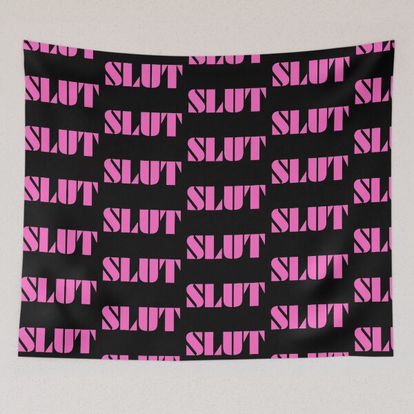 Item preview, Slut Pink Modern  designed and sold by KinkShoppe.