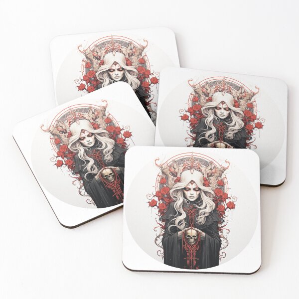 Item preview, Neo-traditional Death tarot designed and sold by MendaciousMina.