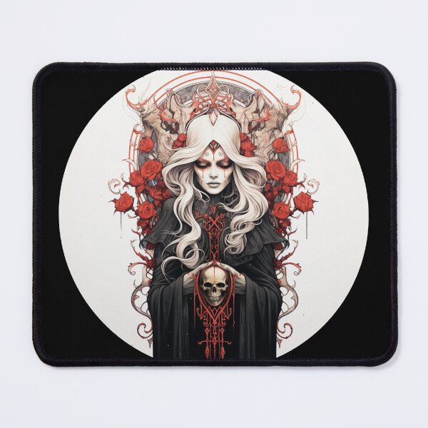 Item preview, Neo-traditional Death tarot designed and sold by MendaciousMina.