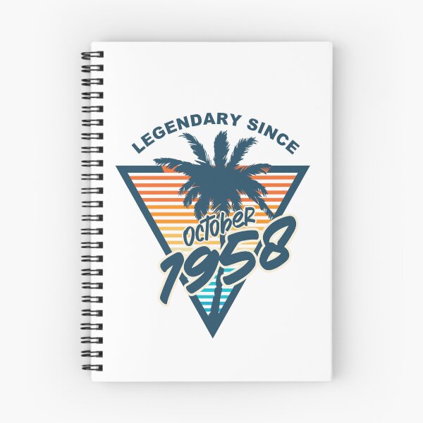 Item preview, October 1958 67th Birthday Retro 80’s designed and sold by MajesticTree.