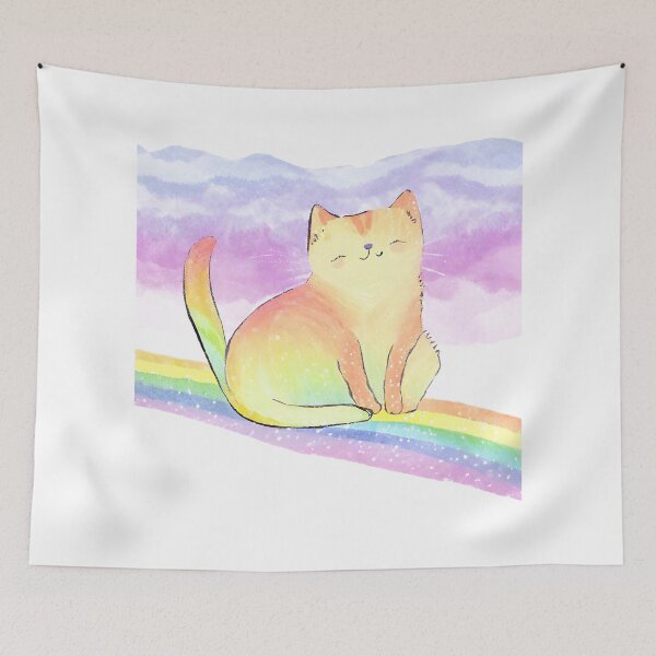Item preview, Rainbow Surfer designed and sold by AnimaliaStar.