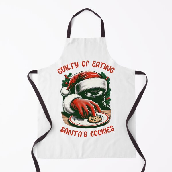 Item preview, Guilty of Eating Santa's Cookies designed and sold by 4TeeToo.