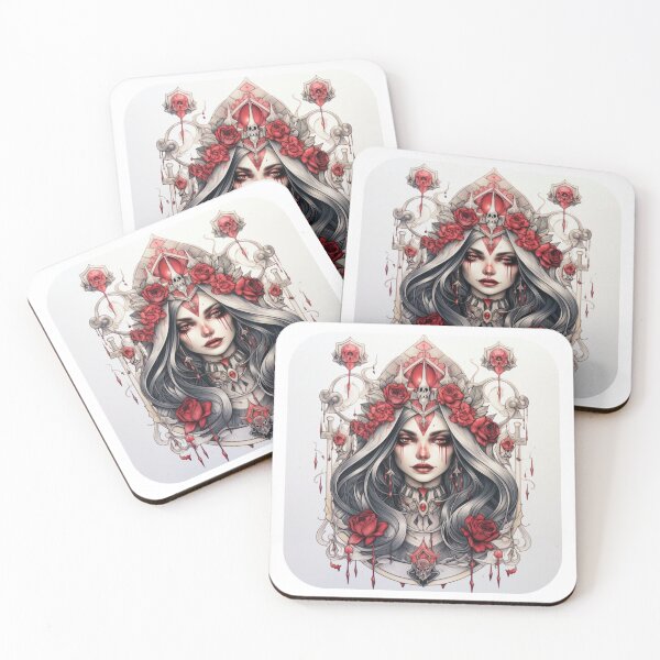 Item preview, Neo-traditional Death tarot designed and sold by MendaciousMina.