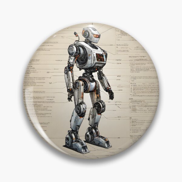Item preview, Robot 1 Specifications designed and sold by FeatheredWolf.