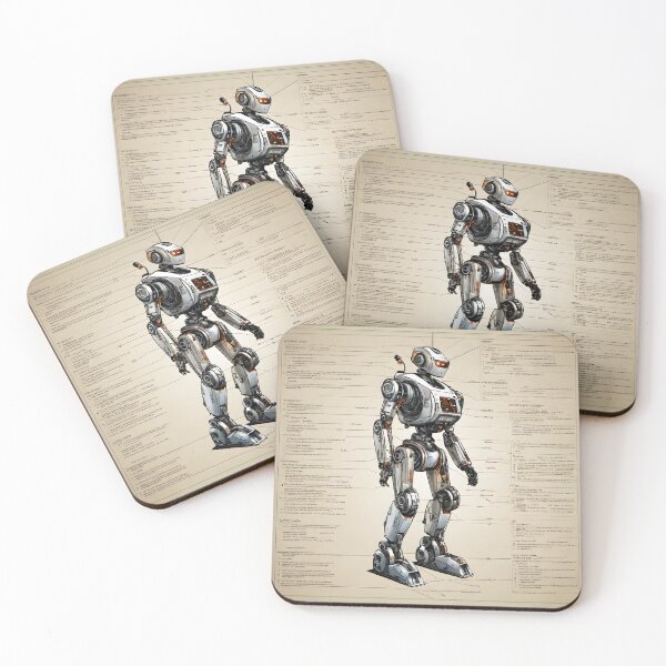 Item preview, Robot 1 Specifications designed and sold by FeatheredWolf.