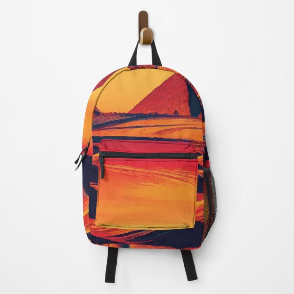 Item preview, The Pyramids at Giza at Sunset designed and sold by badguyduh.