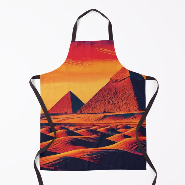 Item preview, The Pyramids at Giza at Sunset designed and sold by badguyduh.