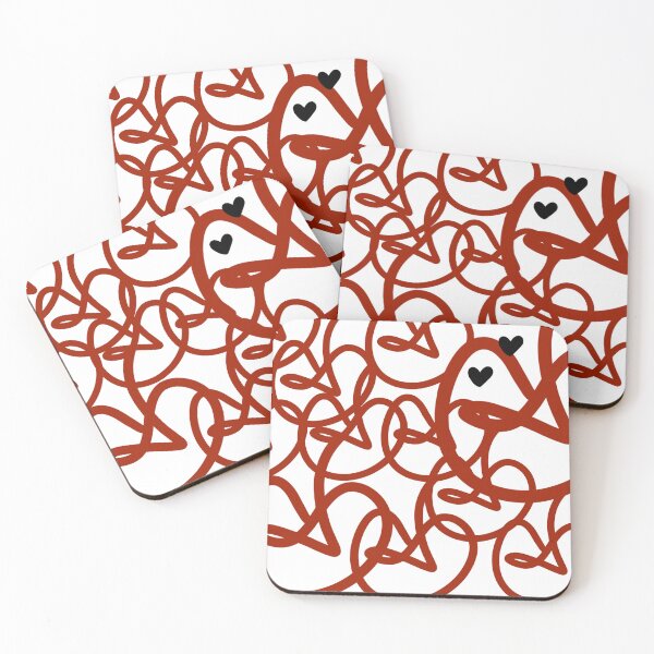 Item preview, Two heart  designed and sold by 23 Belladolly.