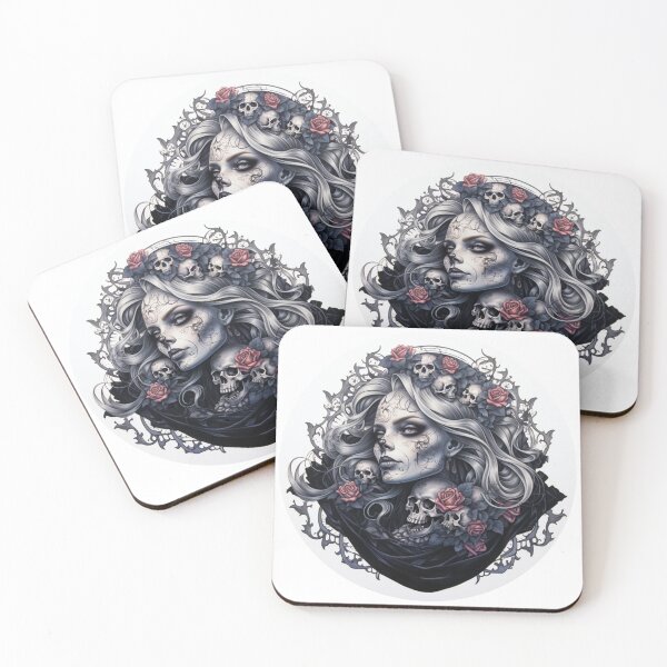 Item preview, Neo-traditional Death tarot designed and sold by MendaciousMina.
