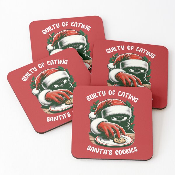 Item preview, Guilty of Eating Santa's Cookies designed and sold by 4TeeToo.