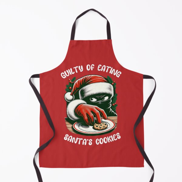 Item preview, Guilty of Eating Santa's Cookies designed and sold by 4TeeToo.
