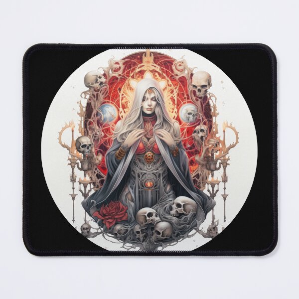 Item preview, Neo-traditional Death tarot designed and sold by MendaciousMina.