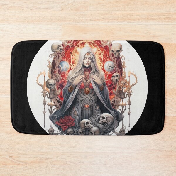 Artikelvorschau, Neo-traditional Death tarot entworfen und verkauft von MendaciousMina.