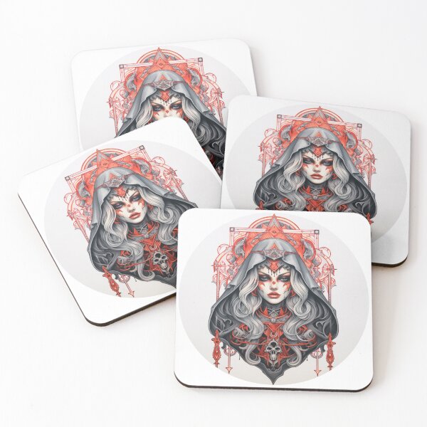 Item preview, Neo-traditional Death tarot designed and sold by MendaciousMina.