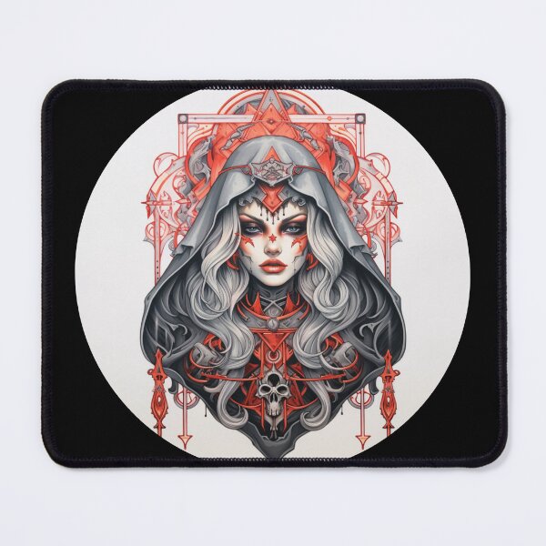 Item preview, Neo-traditional Death tarot designed and sold by MendaciousMina.