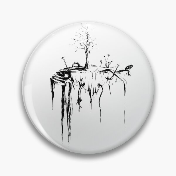 Item preview, Copy of alone lonely tree man themed my hand drawing design  designed and sold by ironpalette.