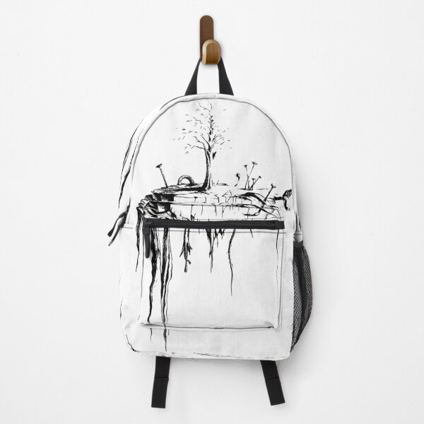 Item preview, Copy of alone lonely tree man themed my hand drawing design designed and sold by ironpalette.