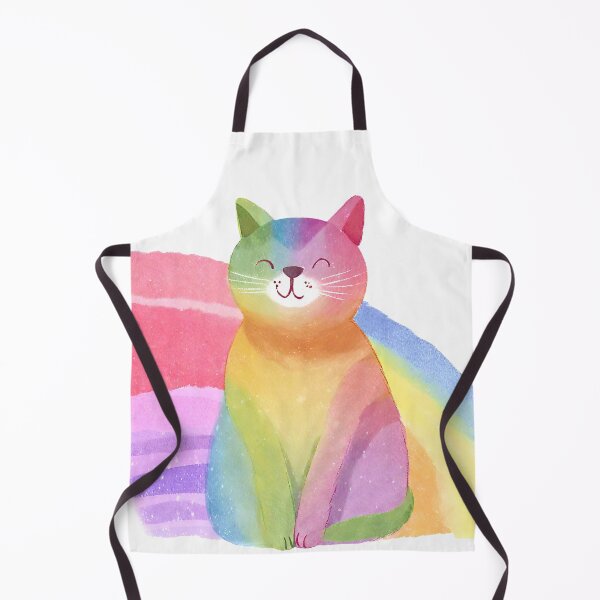 Item preview, Rainbow Bliss Cat designed and sold by AnimaliaStar.