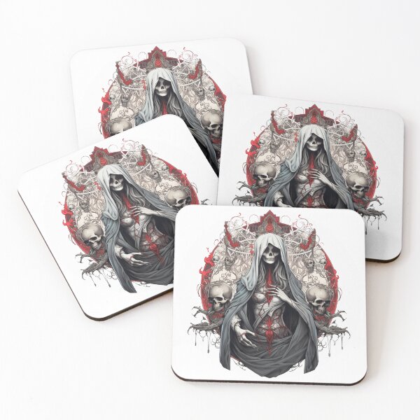 Item preview, Neo-traditional Death tarot designed and sold by MendaciousMina.
