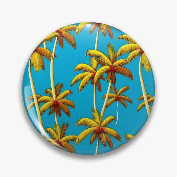 Item preview, Summer Palm Tree Vibes Pattern designed and sold by Vorterix.