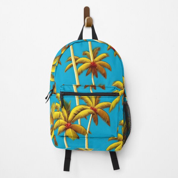 Item preview, Summer Palm Tree Vibes Pattern designed and sold by Vorterix.