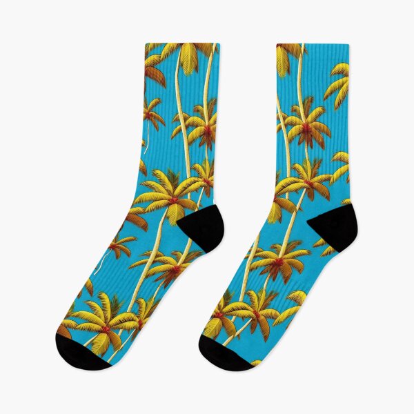 Item preview, Summer Palm Tree Vibes Pattern designed and sold by Vorterix.
