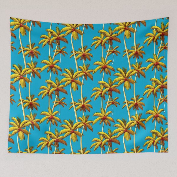 Item preview, Summer Palm Tree Vibes Pattern designed and sold by Vorterix.