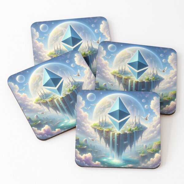 Item preview, Ethereal Ethereum Haven designed and sold by Ultraviolet1337.