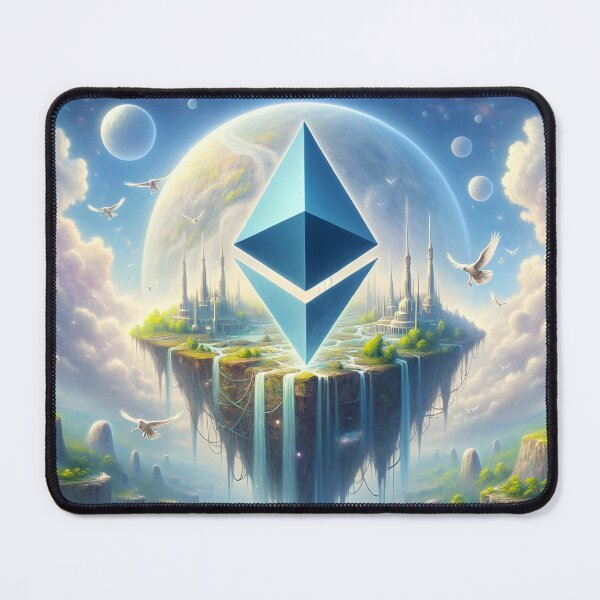 Item preview, Ethereal Ethereum Haven designed and sold by Ultraviolet1337.