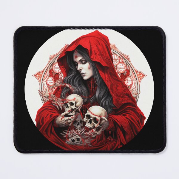 Item preview, Neo-traditional Death tarot designed and sold by MendaciousMina.
