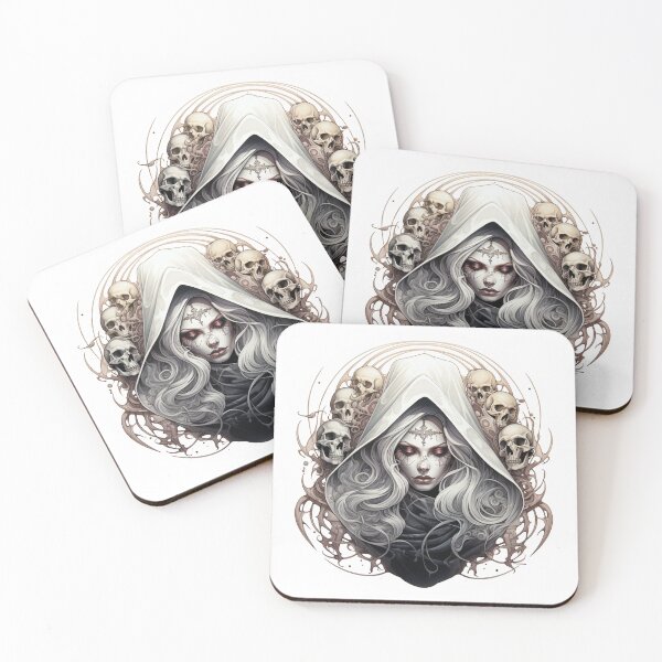 Item preview, Neo-traditional Death tarot designed and sold by MendaciousMina.
