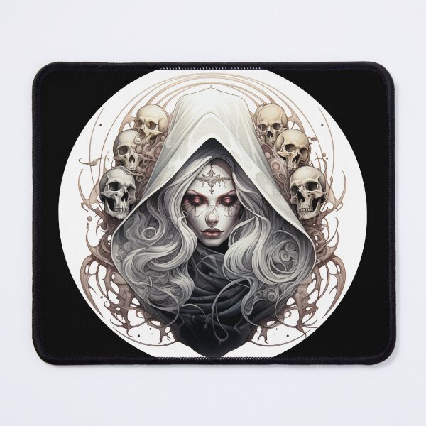 Item preview, Neo-traditional Death tarot designed and sold by MendaciousMina.