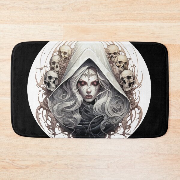 Item preview, Neo-traditional Death tarot designed and sold by MendaciousMina.