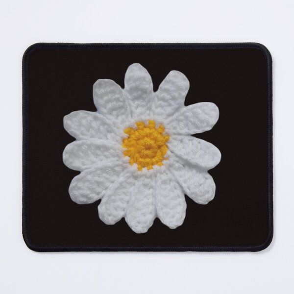 Item preview, Crochet Daisy Flower designed and sold by Sasidenidesign.