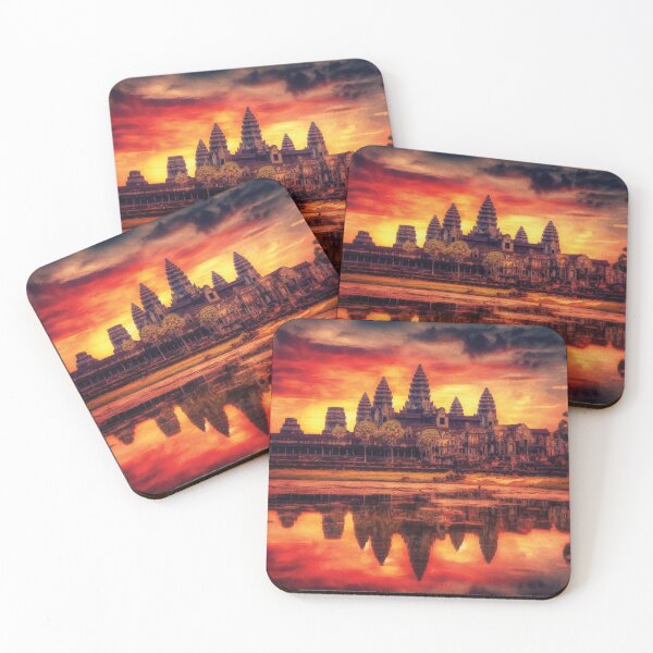 Item preview, Ankor Wat at Sunset designed and sold by badguyduh.