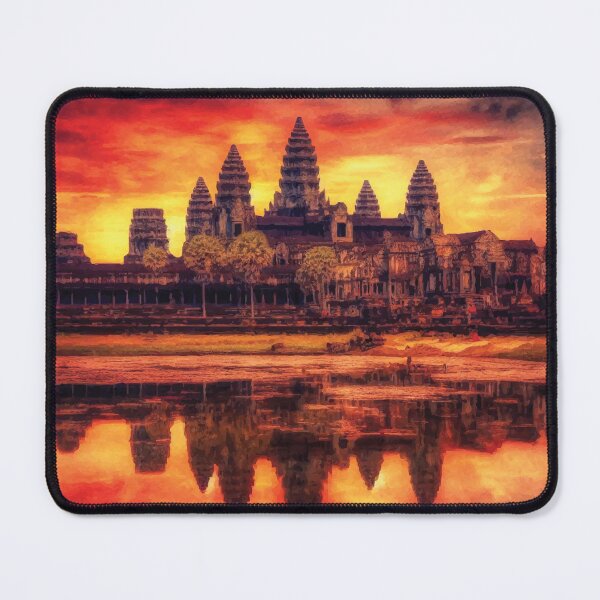 Item preview, Ankor Wat at Sunset designed and sold by badguyduh.
