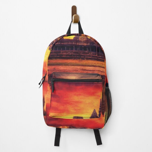 Item preview, Ankor Wat at Sunset designed and sold by badguyduh.