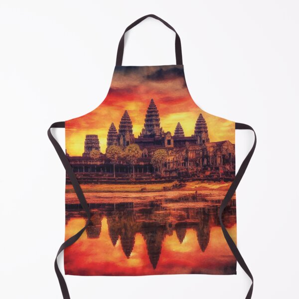 Item preview, Ankor Wat at Sunset designed and sold by badguyduh.