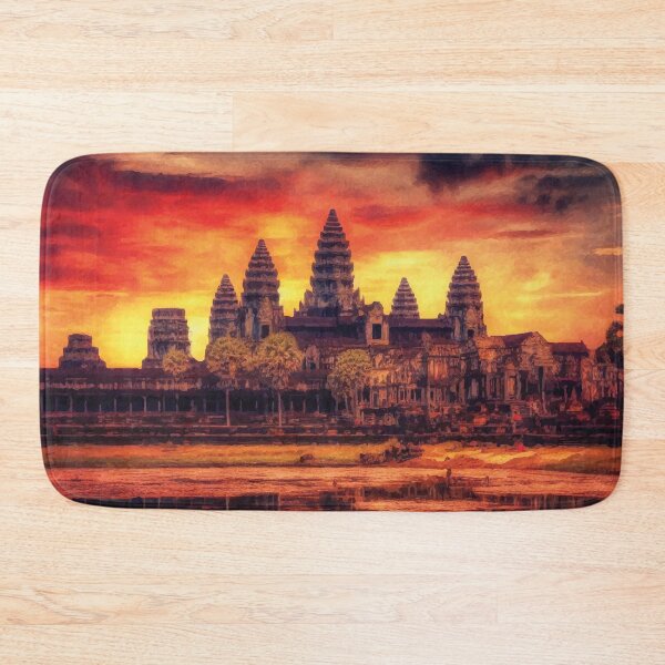Item preview, Ankor Wat at Sunset designed and sold by badguyduh.