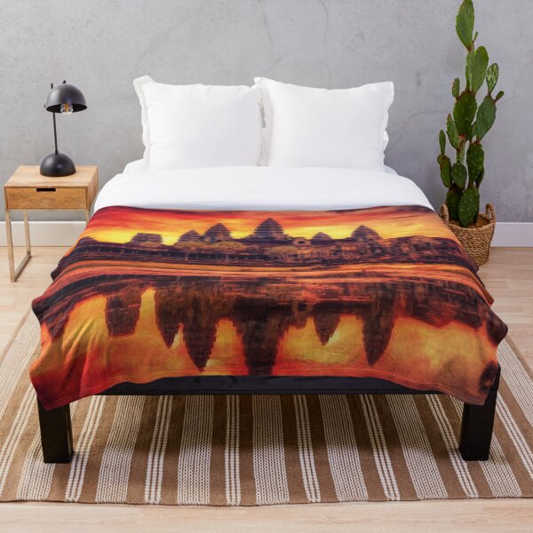 Item preview, Ankor Wat at Sunset designed and sold by badguyduh.