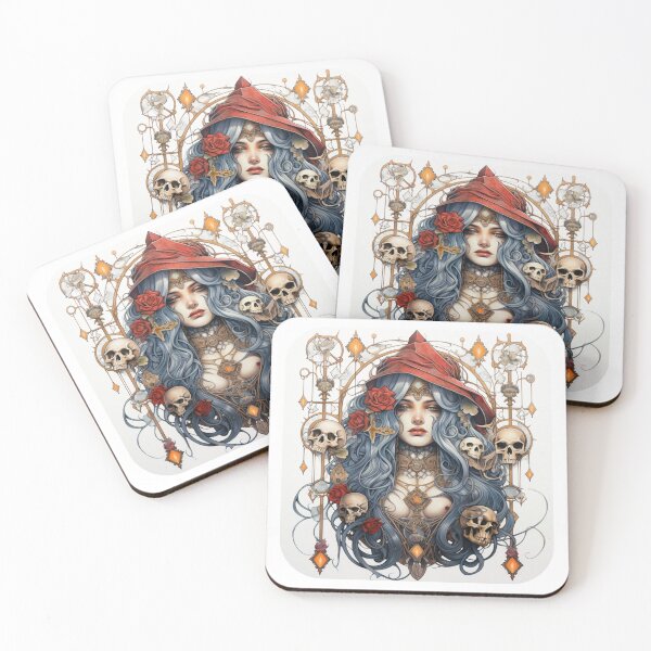 Item preview, Neo-traditional Death tarot designed and sold by MendaciousMina.