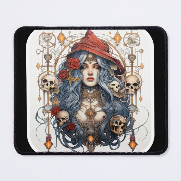 Item preview, Neo-traditional Death tarot designed and sold by MendaciousMina.