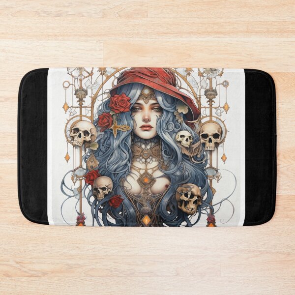 Item preview, Neo-traditional Death tarot designed and sold by MendaciousMina.